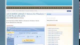 Asus Sdrw 08d2s U Drivers For Windows 7 64 Bit 56 2 4979 Youtube