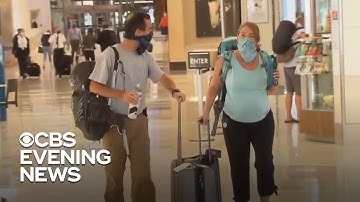 CDC "strongly recommends" wearing masks on public transportation