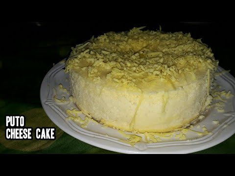 Fluffy PUTO CAKE | Puto cheesecake | STEP BY STEP