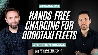 Hands-Free Charging for Robotaxi Fleets: The Hidden Layer That Makes Robotaxis Profitable