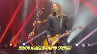 Lets Welcome Damon Johnson to Lynyrd Skynyrd Nation!