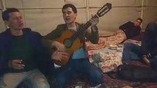 Turkmen toy. Mary. Gitara. Ayna gyz