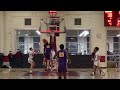 Kingston- Troy boys basketball