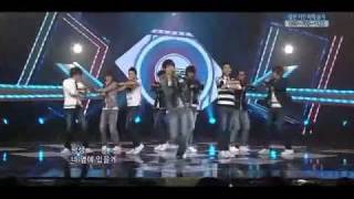 110327 ZE-A - Here I Am, LIVE @ Inkigayo