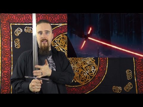 My opinion on the lightsaber crossguard from the new Star Wars trailer