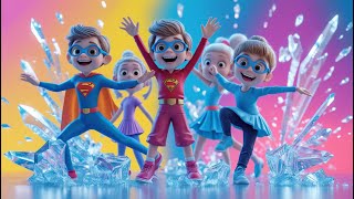 Shake Your Sillies Out! 🎉 Brain Break Dance for Preschoolers | BeatLab Kids TV
