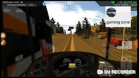 Tsrtc vajra bus mod for heavy bus simulator