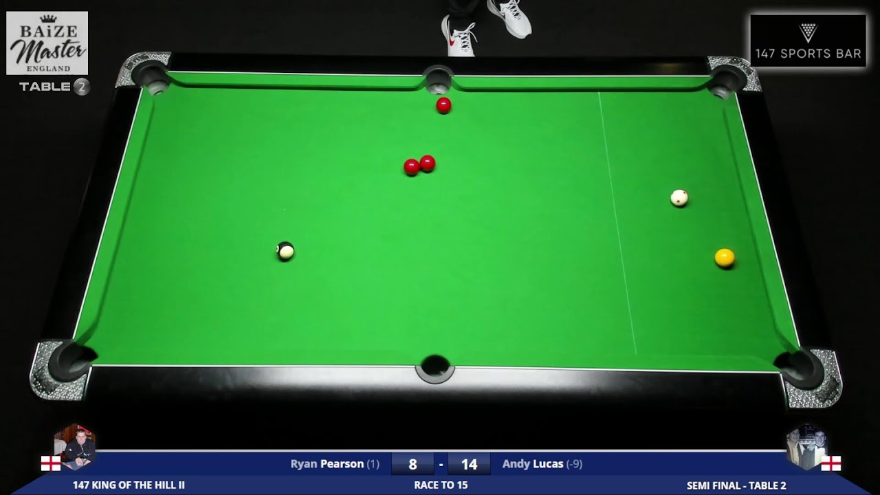 147 KOTH II Semi Finals - Andy Lucas vs Ryan Pearson