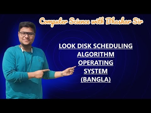 LOOK | DISK SCHEDULING ALGORITHM | OPERATING SYSTEM (BANGLA)