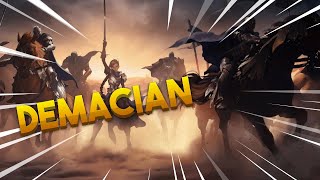 Is the Demacian Army is Op? | Legends of Runeterra | Ranked Lor