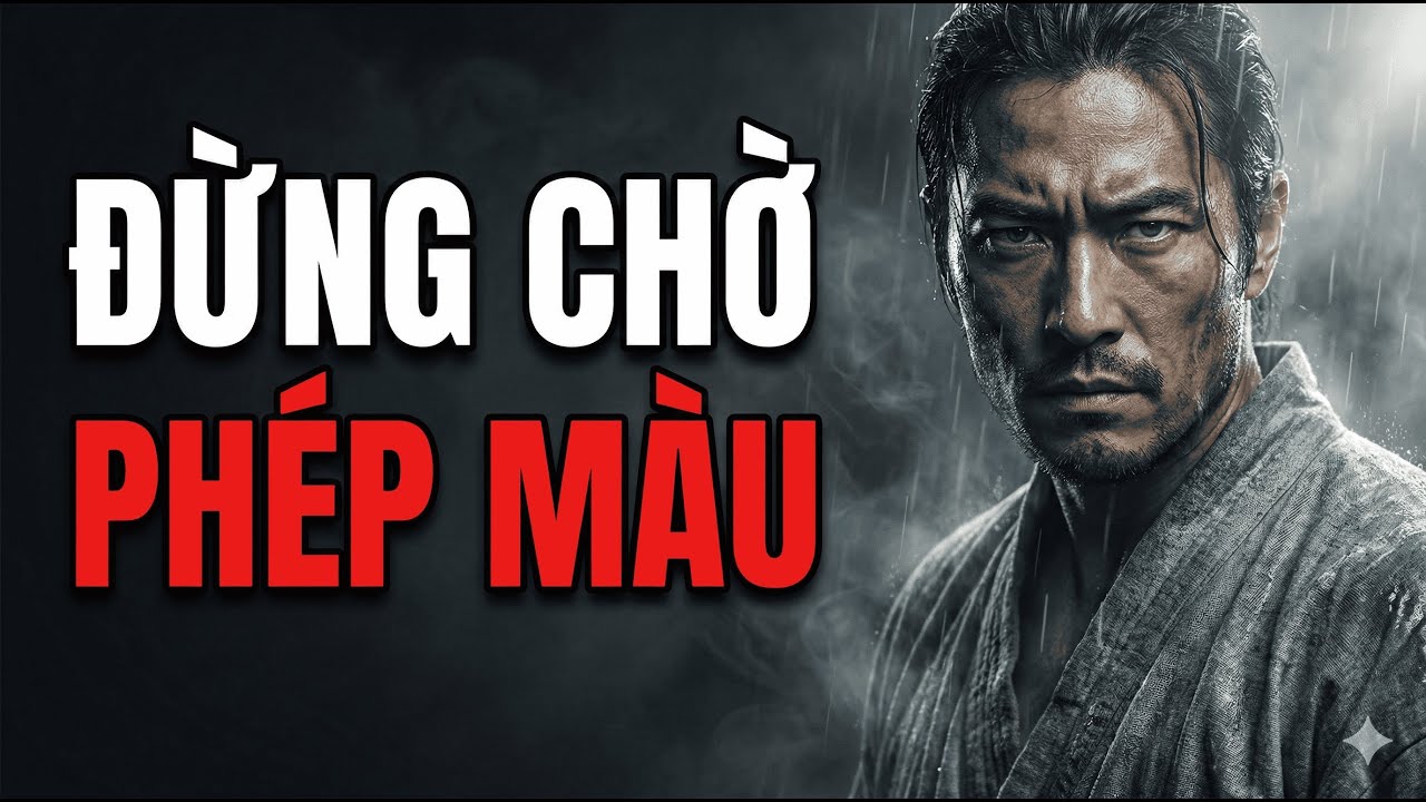 Sự thật trần trụi : Người duy nhất cứu được đời bạn là chính bạn