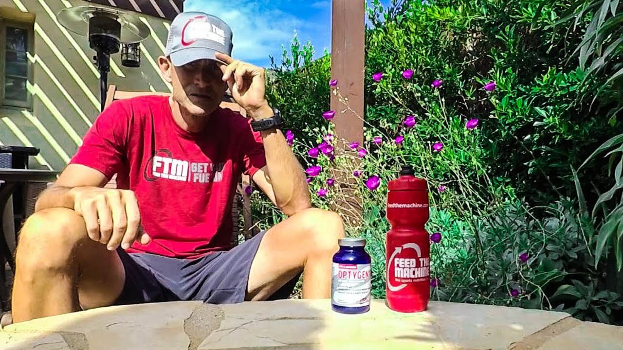 feed the machine nutrition First Endurance OptygenHP Product Review
