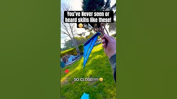 So Close! Crazy Skills make Satisfying Sounds! #skills #fypage #ninja #satisfying #sounds #tools