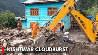 Kishtwar Cloudburst: NDRF, SDRF Making All Efforts To Trace Missing Persons, Retrieve Dead Bodies
