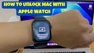 How To Unlock Mac With Apple Watch