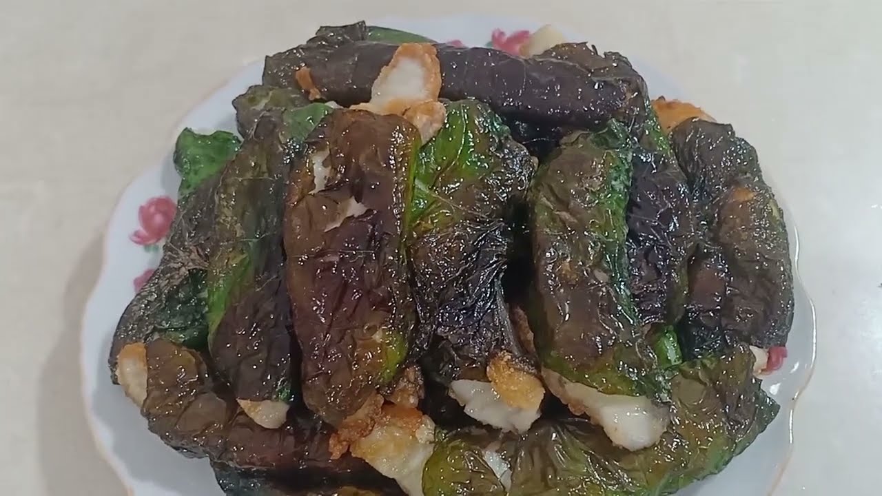 CÁ CUỐN LÁ LỐT CHIÊN GIÒN THƠM NGON.