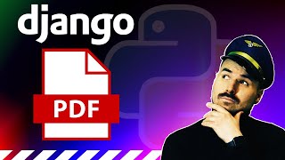 PDF in Django  | How to create PDF files in a Django project (with images)