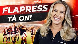 Thumbnail for CHEGOU O FLAPRESS! - DANI BOAVENTURA ESTREIA NA FLAMENGO TV