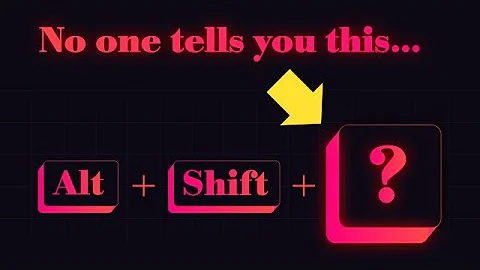 The only After Effects Shortcuts you need!