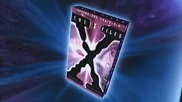 The X Files "Coming to VHS" Trailer