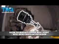 How to Replace Upper Ball Joint 2015-2020 Cadillac Escalade