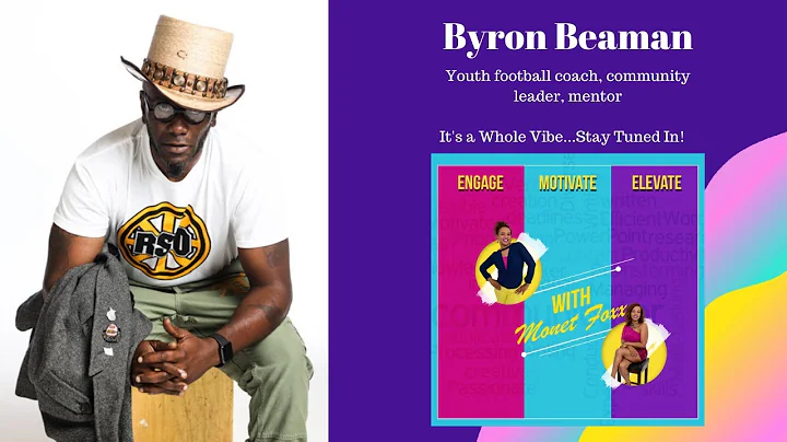 Interview with Byron Beaman, community leader, and youth football coach