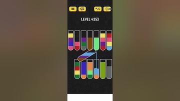 water sort puzzle level 4253