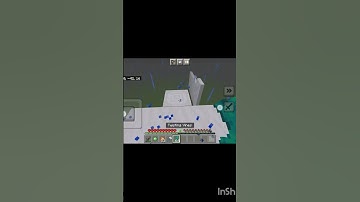 Minecraft mlg with slime block💀💯🔥 #minecraft #shorts #subscribe #mlg