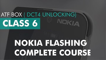 Unlock Nokia security code DCT4 by ATF box  | Nokia keypad mobile Flashing guide | Class 6 | Urdu