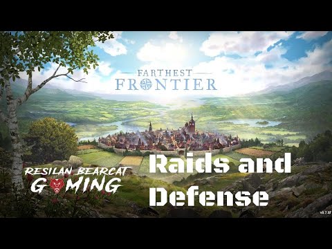 Raids and Defense | Farthest Frontier