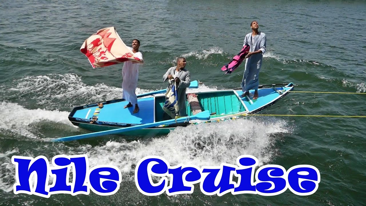 Boat sellers on the Nile - Vanzatorii de pe barca - Nile Cruise,Egypt ep.23 - travel calatorii vlog