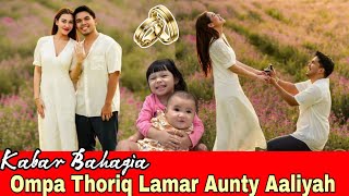 KABAR BAHAGIAA!! HARI INI OMPA THORIQ LAMAR AUNTY AALIYAH, THE ATTA FAMILY HAPPY,ATTA AUREL