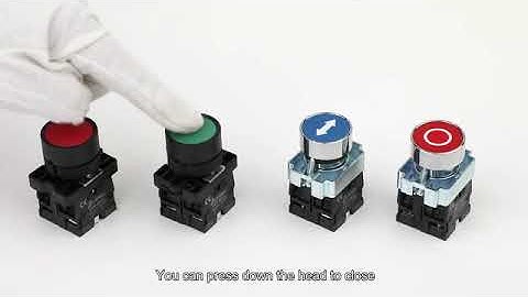 XINDALI LAY5 Custom Push Button Control Switch