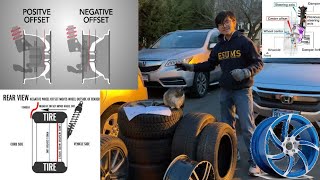 Wheels Offset Explained & How To Read & Identify Markings ie 7Jx16 H2 ET45 | Rims Basic Guide Part 2