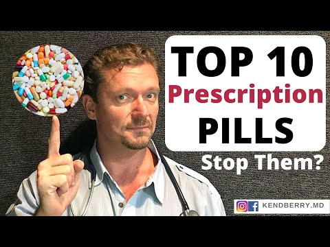 10 Most Prescribed