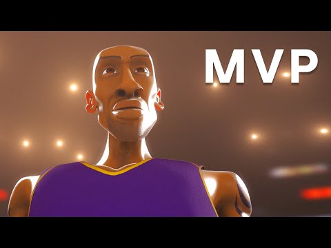 MVP | Animation Short Film inspired by Kobe Bryant