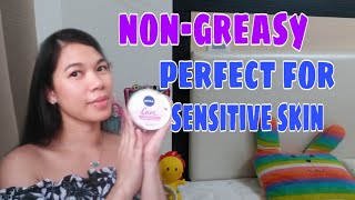 NIVEA CARE SOOTHING CREAM REVIEW | NIVEA CARE SOOTHING CREAM WITHOUT GREASY FEELING screenshot 3