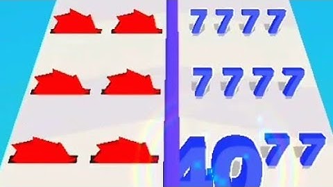 Number Merge Run Master 3D New update Gameplay Level 330