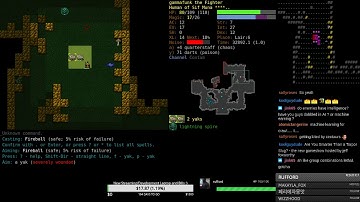 Human Wizard of (new!) Sif Muna - Part 8 - Dungeon Crawl Stone Soup 0.24-a