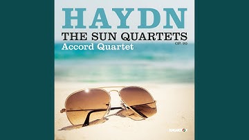 String Quartet in G Minor, Op. 20, No. 3: II. Menuet. Allegretto