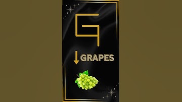 ✍️ How to Draw Capital Letter G | Easy Alphabet Drawing with Strokes