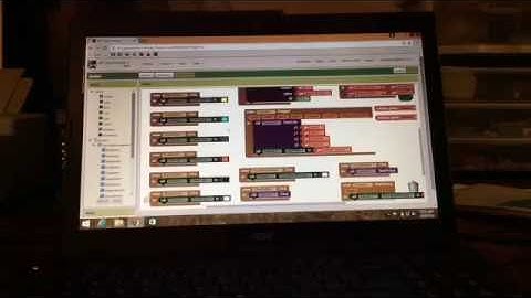 Mit App Inventor Painting App