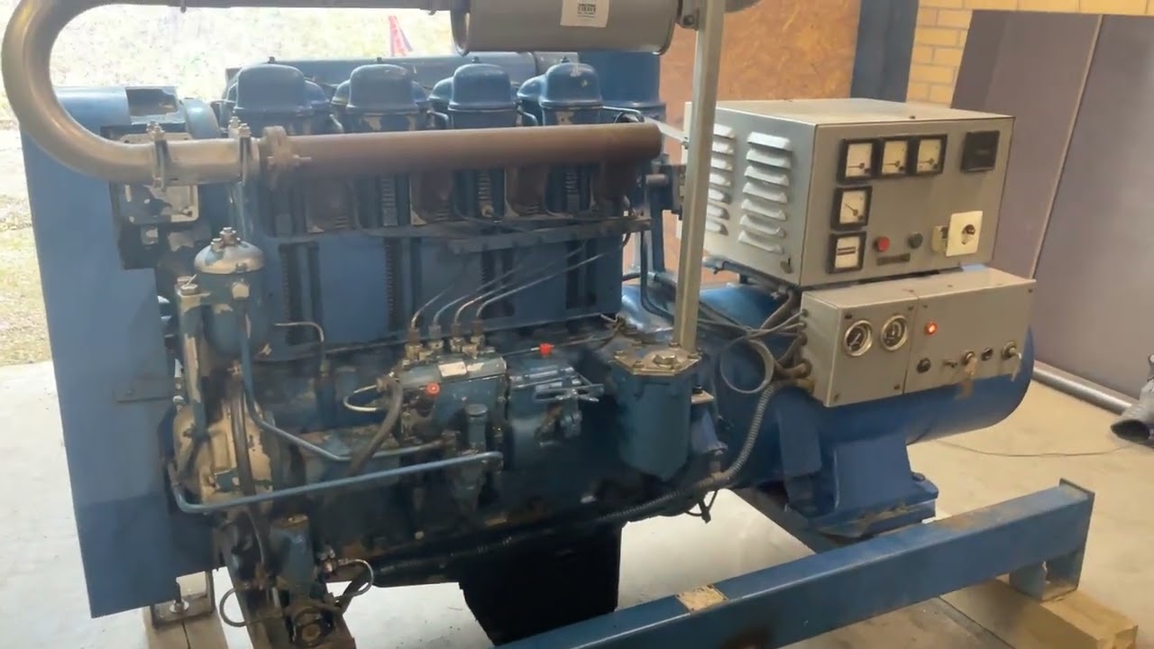 Dieselgenerator 20kVA Robur motor veb generator