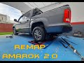 MIRA EL AUMENTO DE POTENCIA EN ESTA VW AMAROK 2.0 BITDI. QUEDO ESPECTACULAR....