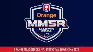 MMSR v hokeji - Martin 2024             Slovan - Trenčín 6.4.2024