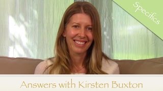 Using Specifics—Guidance & Holy Spirit with ACIM Kirsten Buxton A Course in Miracles