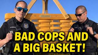Tense Police Encounter in Big Basket Town | First Amendment Audit Turns Heated!