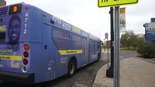 GBT: Seaside Park bound XD40 4712 Rt.9 entering Bridgeport TC
