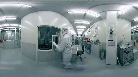 How sensors are fabricated: 360° Tour of the Competence Center Nanosystem Technology
