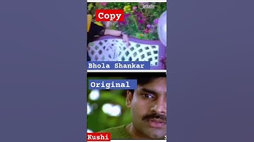 Copy of Bhola Shankar on kushi #copy #bholashankar #kushi #chiranjeevi #pawankalyan  please subscrib